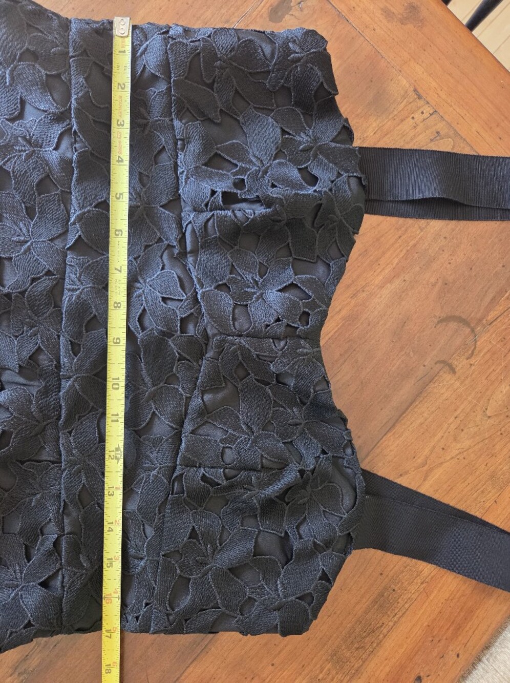 J. Crew Black Lace Dress - Picture 8 of 8